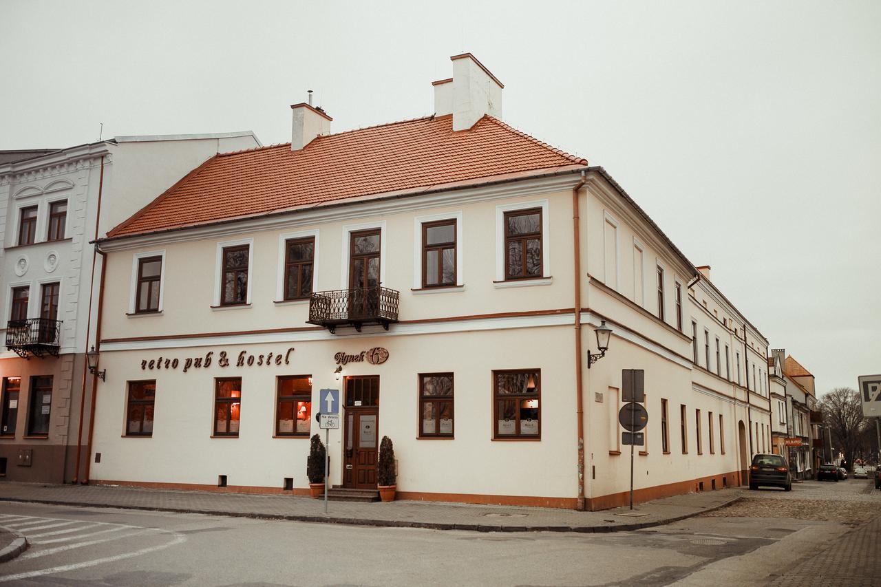 Rynek 6 Retro Pub & Hostel Radom Eksteriør bilde